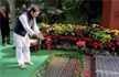 Rahul, Sonia pay tribute to Indira Gandhi on her 34th death anniversary